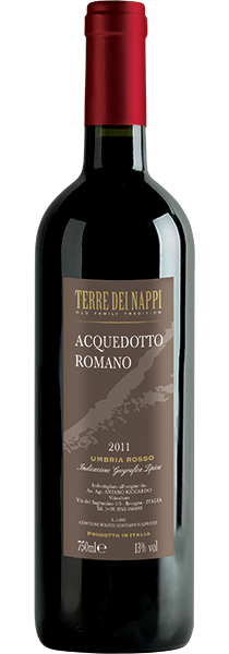 acquedotto romano rosso